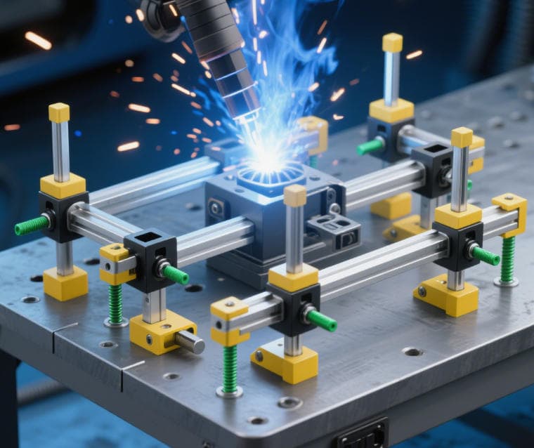 工装夹具的应用